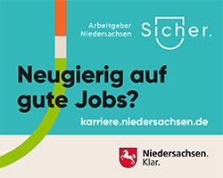 neugierig auf gute Jobs